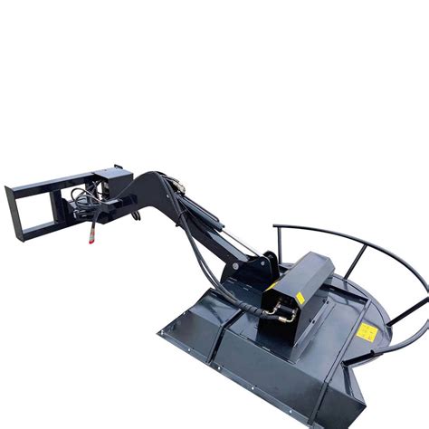 skid steer swing arm cutter|swing arm skid steer brush cutter.